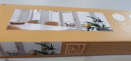 Plissee Rollo,weiss, 80x200cm, Home Creation, Neu