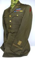 US Army Offizier Jacke 2.WK  5th Infantry Division 11th Reg.