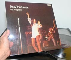Ike & Tina Turner – Get It Together GERMANY VG+/VG+