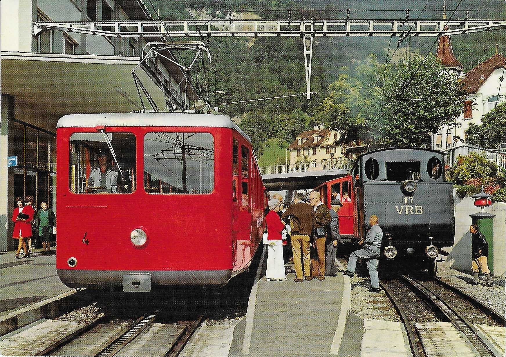 Cartes postales: Vitznau-Rigi-Bahn – Neuf (Voir description) à Rothrist par Stranglehold