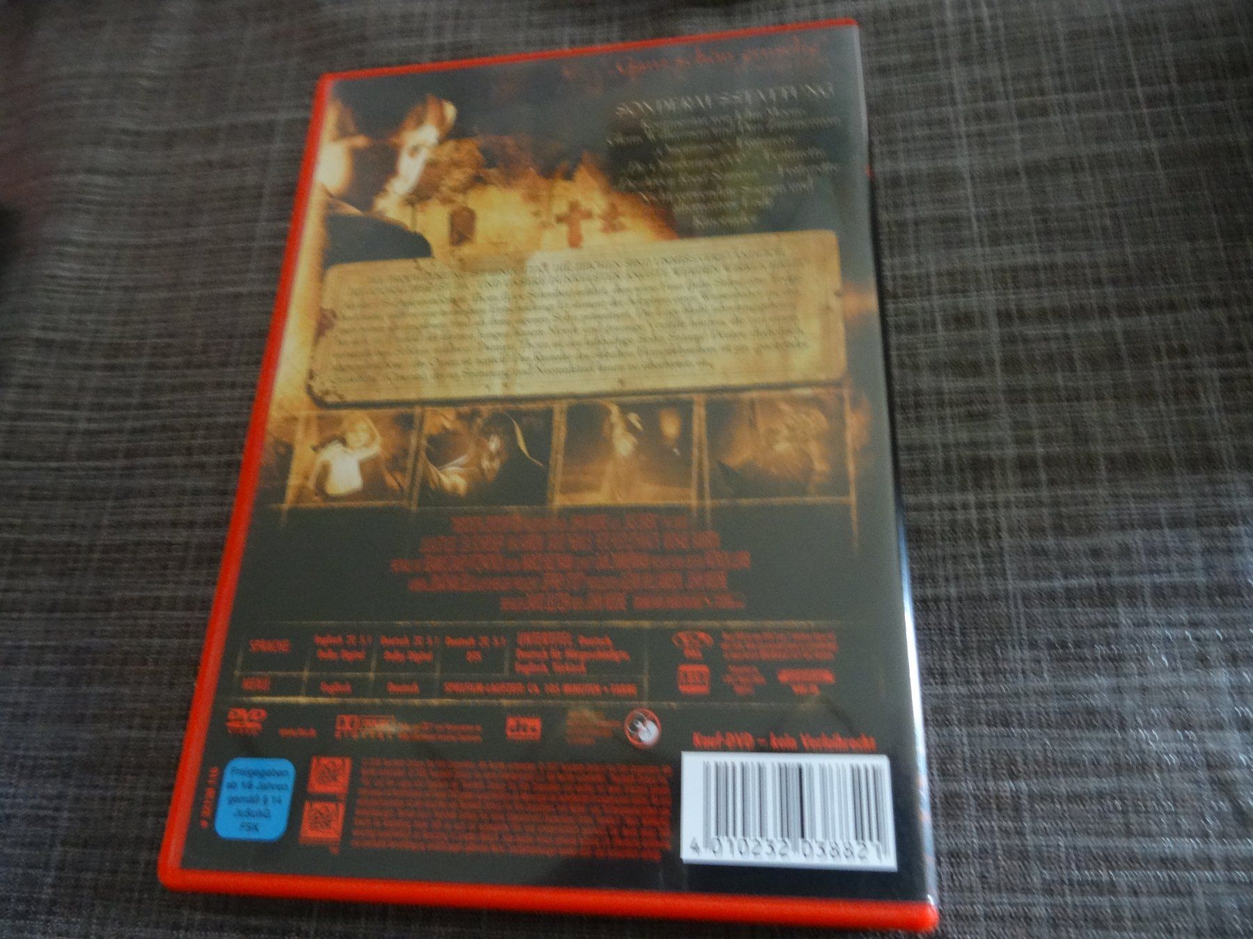 Tutti i DVDs: Das Omen DVD – Usato da Olten venduto da Disc-Verkauf 2