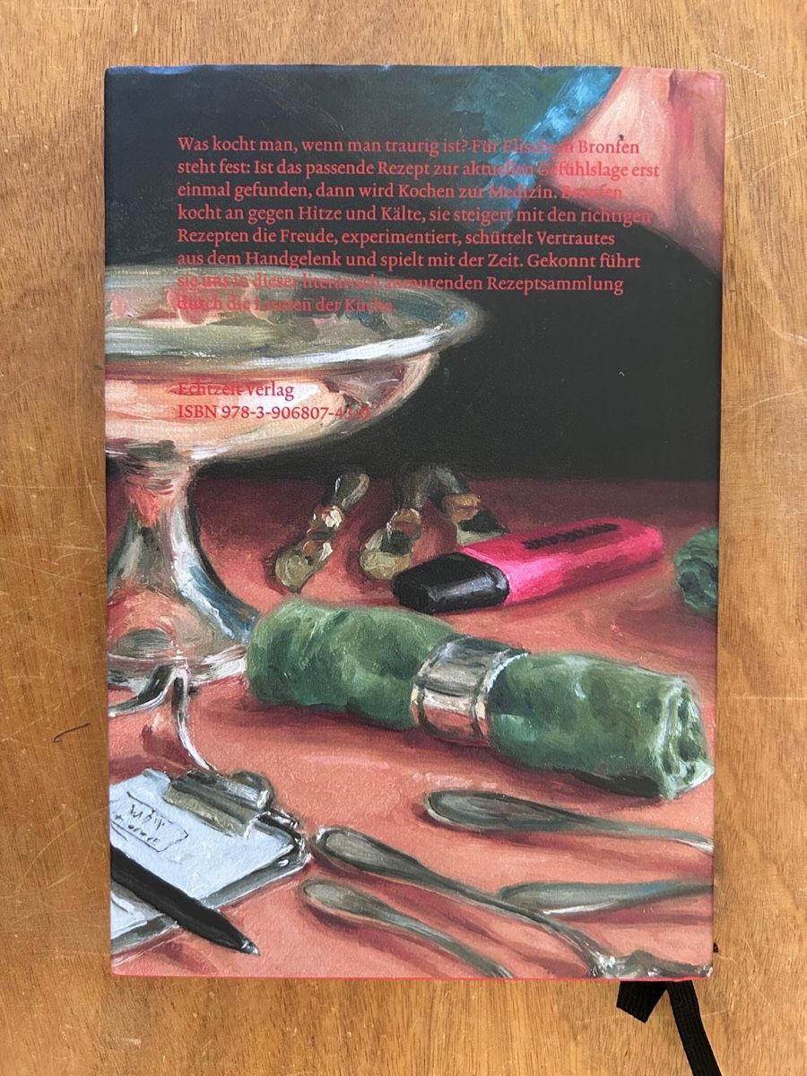 Livres: Kochen nach Laune Elisabeth Bronfen  – D'occasion à Zürich par WWehrle 1