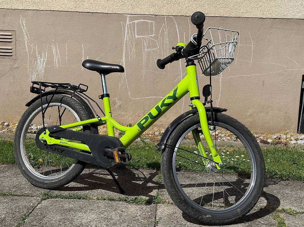 Biciclette: Puky Youke 18 Alu 2021 – Usato da Zürich venduto da ele_8wdh