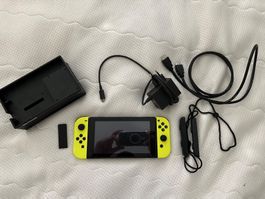 Nintendo Switch V1 UNPATCHED Mega-Set: 4 Joy-Cons