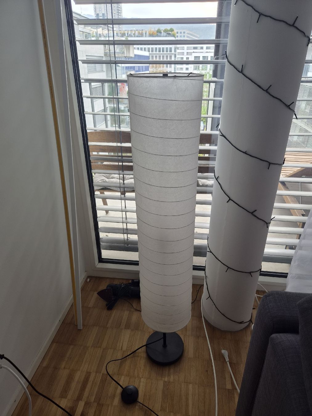 Ikea Lampade: 2 IKEA Holmö Stehlampen – Usato da Zürich venduto da grm_hg7p 3