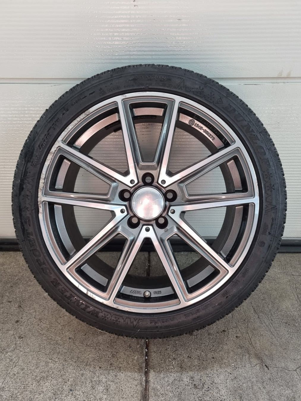 Pneumatici & Ruote complete: Audi S4 Wheel World Winterräder – Usato da Kirchdorf AG venduto da Cartastic_AG 3