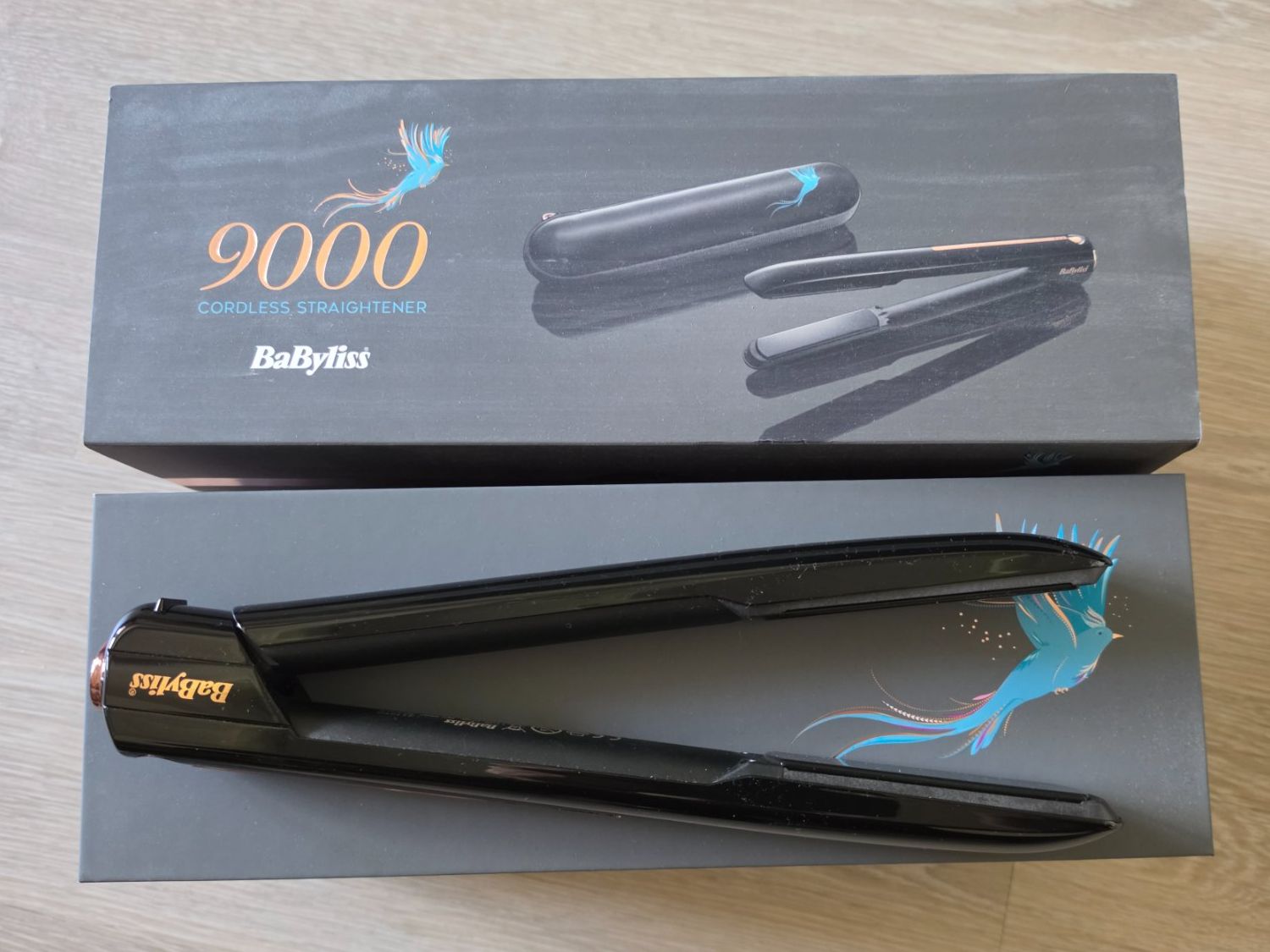 BaByliss Lockenstäbe & Haarglätter: Babyliss 9000 Cordless Straightener – Neu (gemäss Beschreibung) aus Le Bry von Alfaromeo07 1