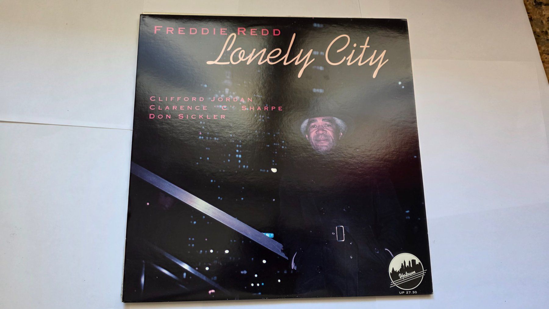 Vinyles: LP  Lonely City   Freddie Redd – D'occasion à dornach par hundeliebe01