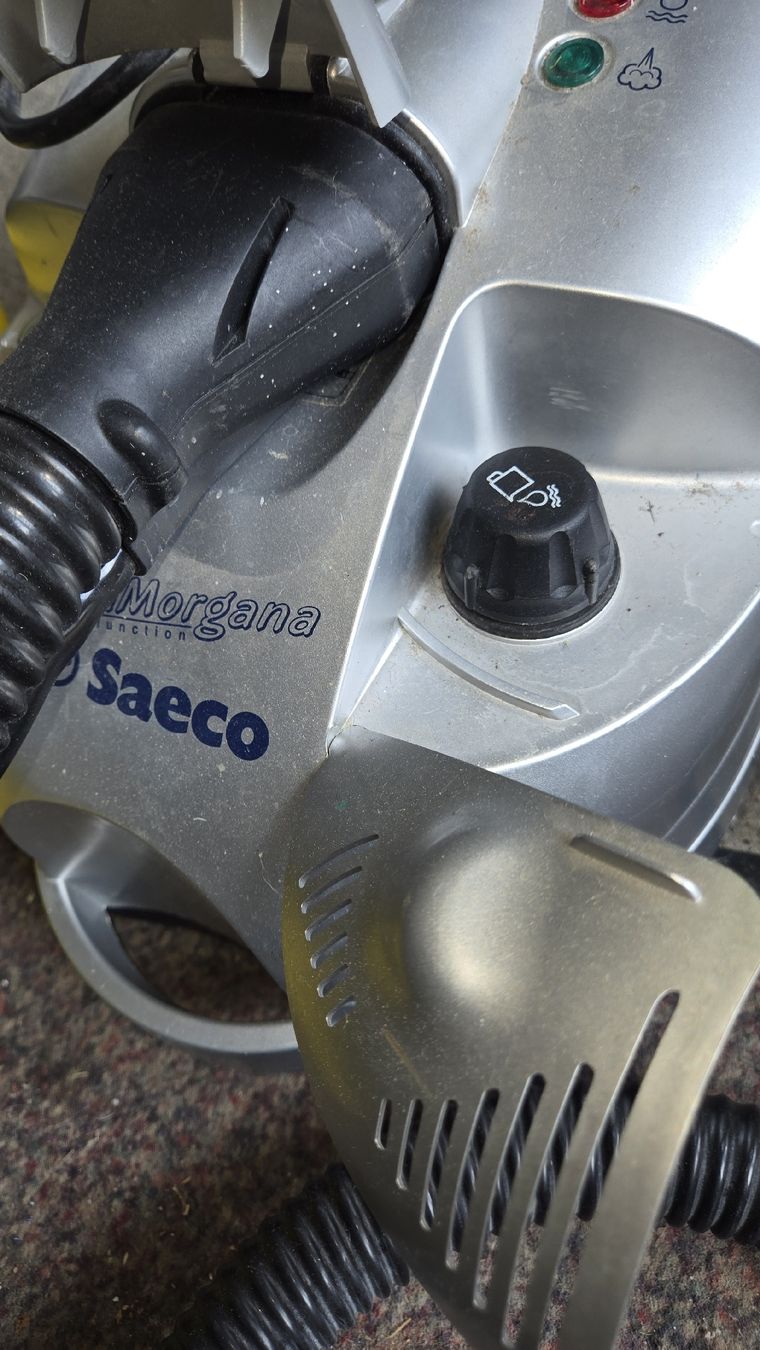 Pulitori a vapore: Saeco Morgana VS 7000 Dampfreiniger – Usato da Uzwil venduto da BrokiFloh 1