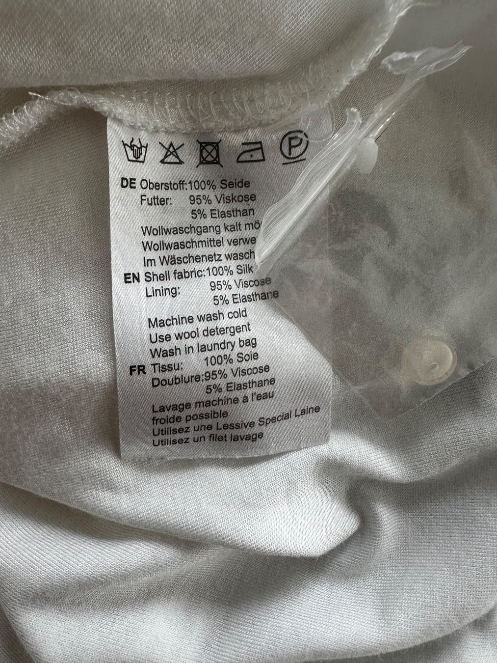 Hallhuber Tops: Hallhuber Seiden Kurzarmoberteil 36 – Gebraucht aus Ipsach von Lary_Sommer 4