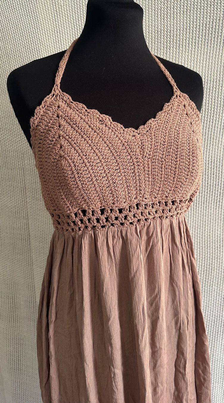 Vestiti: Maxikleid von Chicorée Gr. S – Usato da Muri AG venduto da Shoshana5 2