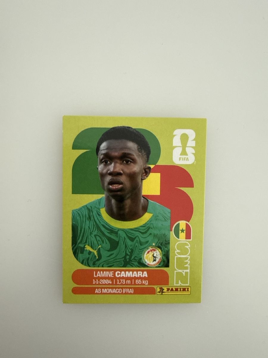 Panini Sammelbilder & Trading cards: SEN 14 – Neu (gemäss Beschreibung) aus Matran von N-N-R