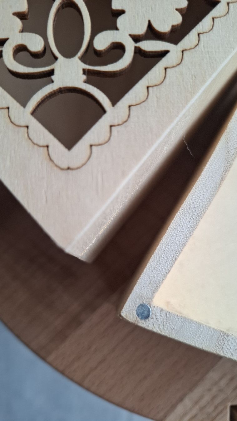 Tutte le decorazioni: Herzschachteln aus Holz – Nuovo (secondo la descrizione) da Brünisried venduto da san_74_bu 2