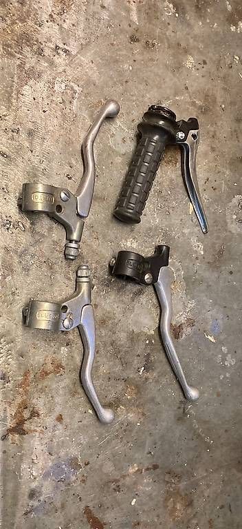 Puch Pièces pour mobylette: Lusito Griffe Set – D'occasion à Büren an der Aare par twostrokeguy