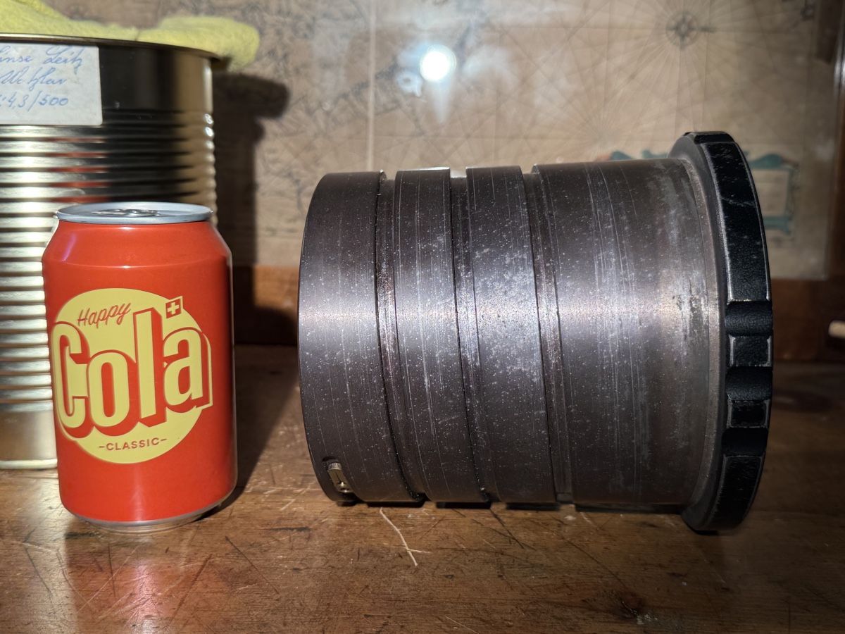 Leitz Obiettivi: Leitz Wetzlar Epis Projektionsobjektiv 1:4.3/500mm. Selten!! – Usato da schaffhausen venduto da VintAntik_1980 2