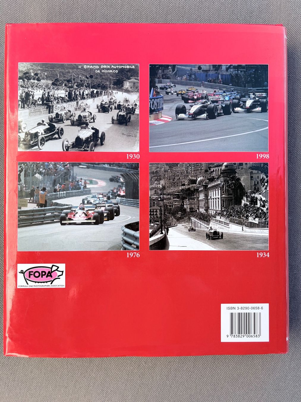 Bücher: Gran Prix de Monaco – Gebraucht aus Erlenbach ZH von Blondie1966 1