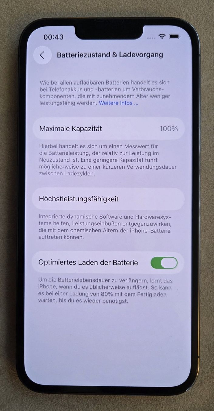 Apple Handys / Smartphones: iPhone 13 Pro 256GB Graphite – Neu (gemäss Beschreibung) aus Eglisau von tour-divoir 1