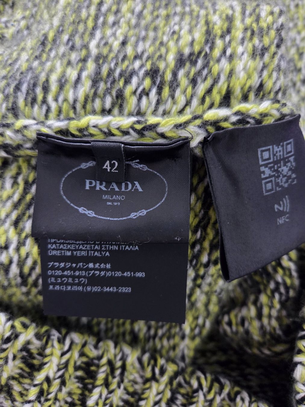 Prada Maglioni & Felpe: Prada Strickweste, Gr. 42, Top Zustand – Nuovo e nell'imballaggio originale da Luzern venduto da Gabriella1011 2
