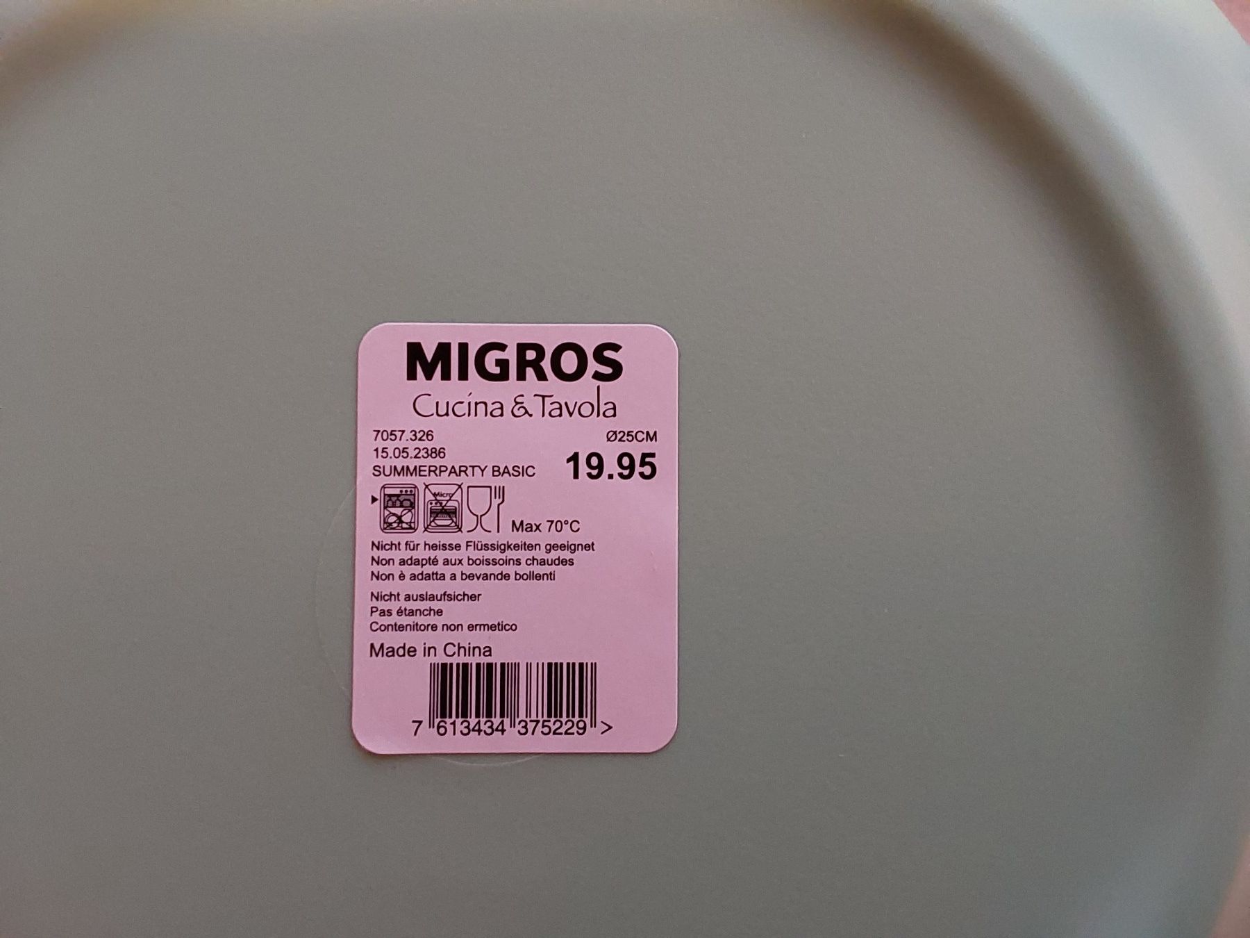 Ciotole: Salatschüssel Bambusdeckel Blau – Nuovo (secondo la descrizione) da Rüegsbach venduto da hpl02 5