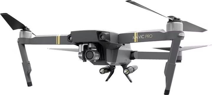 DJI Modellismo RC: Pgytech Landegestell Erweit. und Dual LED – Nuovo e nell'imballaggio originale da Neukirch / Egnach venduto da Taucher68 3