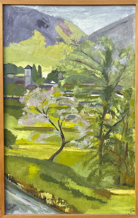 Josef IMBACH(1947) Gemälde Kaufen auf Ricardo