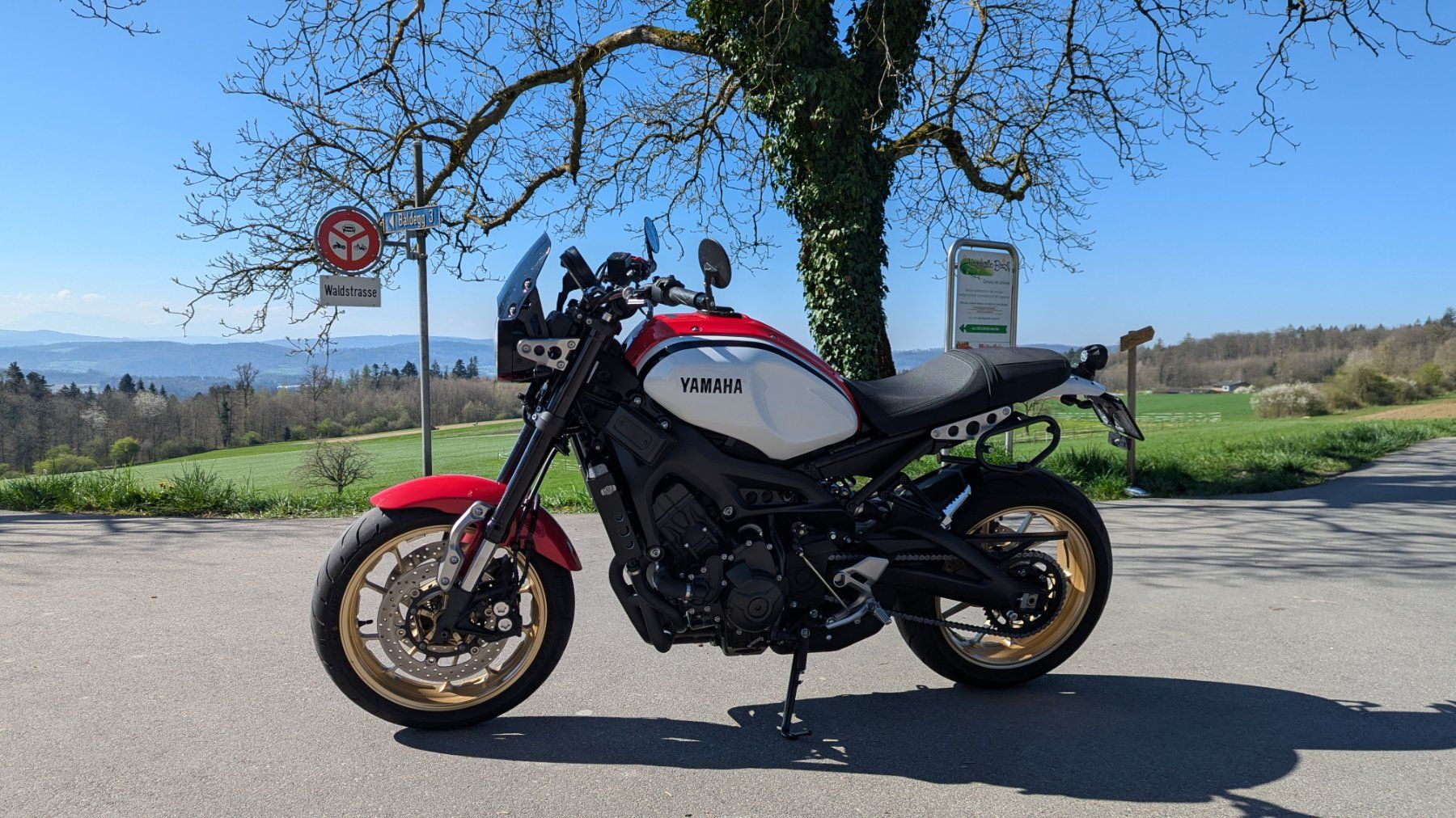 Yamaha Route: Yamaha XSR900 – D'occasion à Wettingen par Lord_luke 2