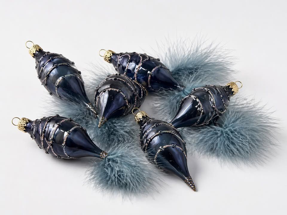 Tutte le decorazioni: Handgemaltes Weihnachtsdeko-Set komplett – Usato da Brüttisellen venduto da serge_moliere 2