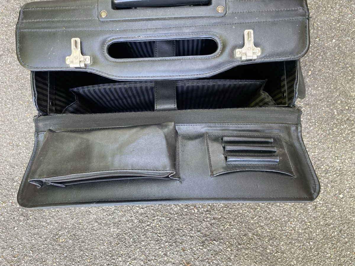 Valigie & Borse: Akten - Laptop Rollkoffer – Usato da Aathal-Seegräben venduto da wagenburg01 5