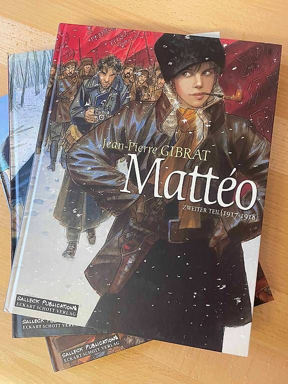 Comics: Jean Pierre Gibrat: Mattéo-Serie – Neu (gemäss Beschreibung) aus Rain von elv_w7vq 1