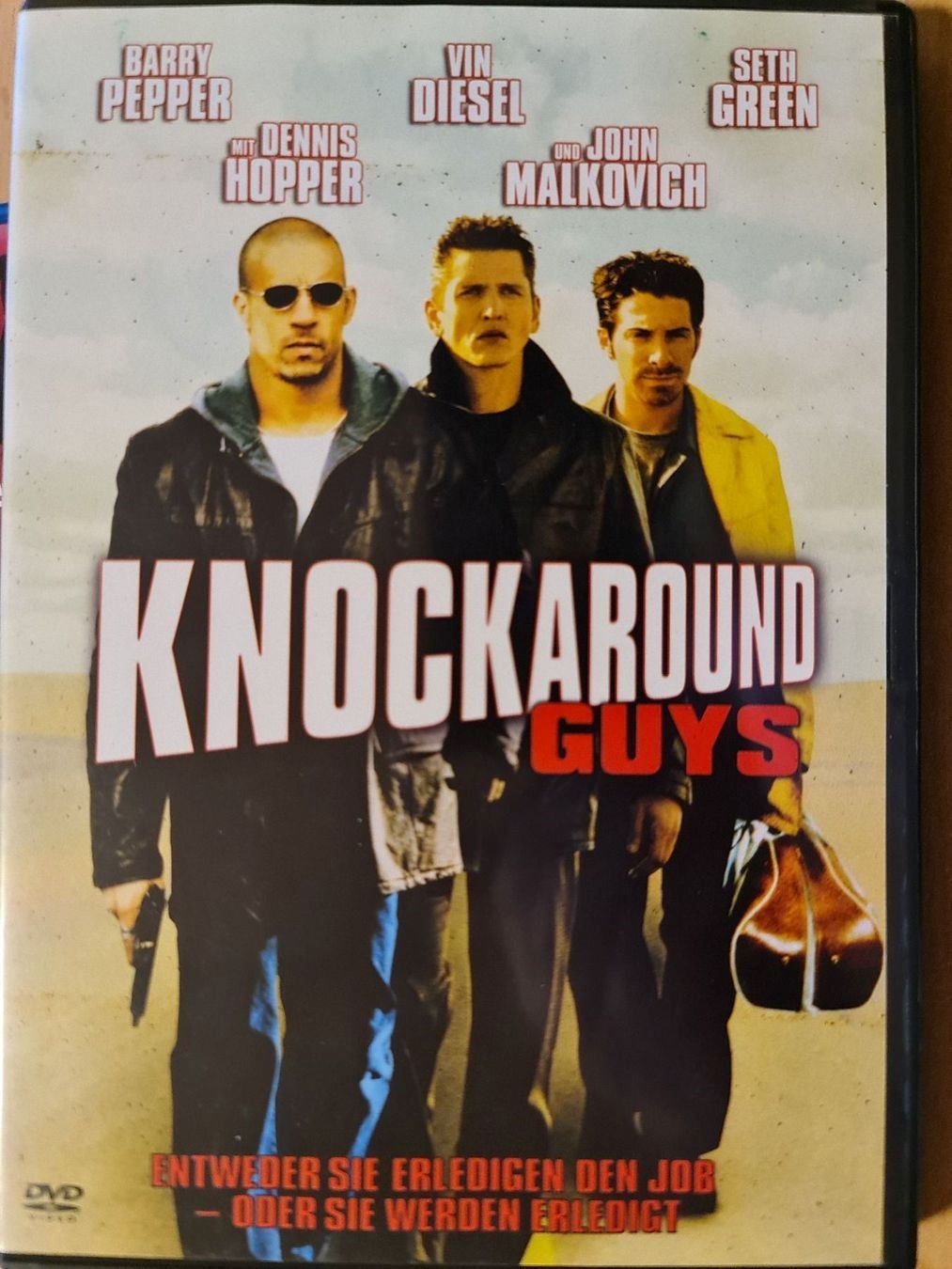 Tutti i DVDs: DVD Knockaround guys – Usato da Dintikon venduto da Vexi