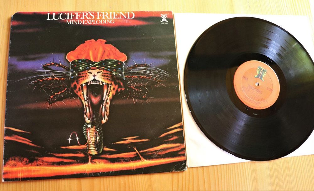 Lucifer's Friend - Mind Exploding | Kaufen auf Ricardo