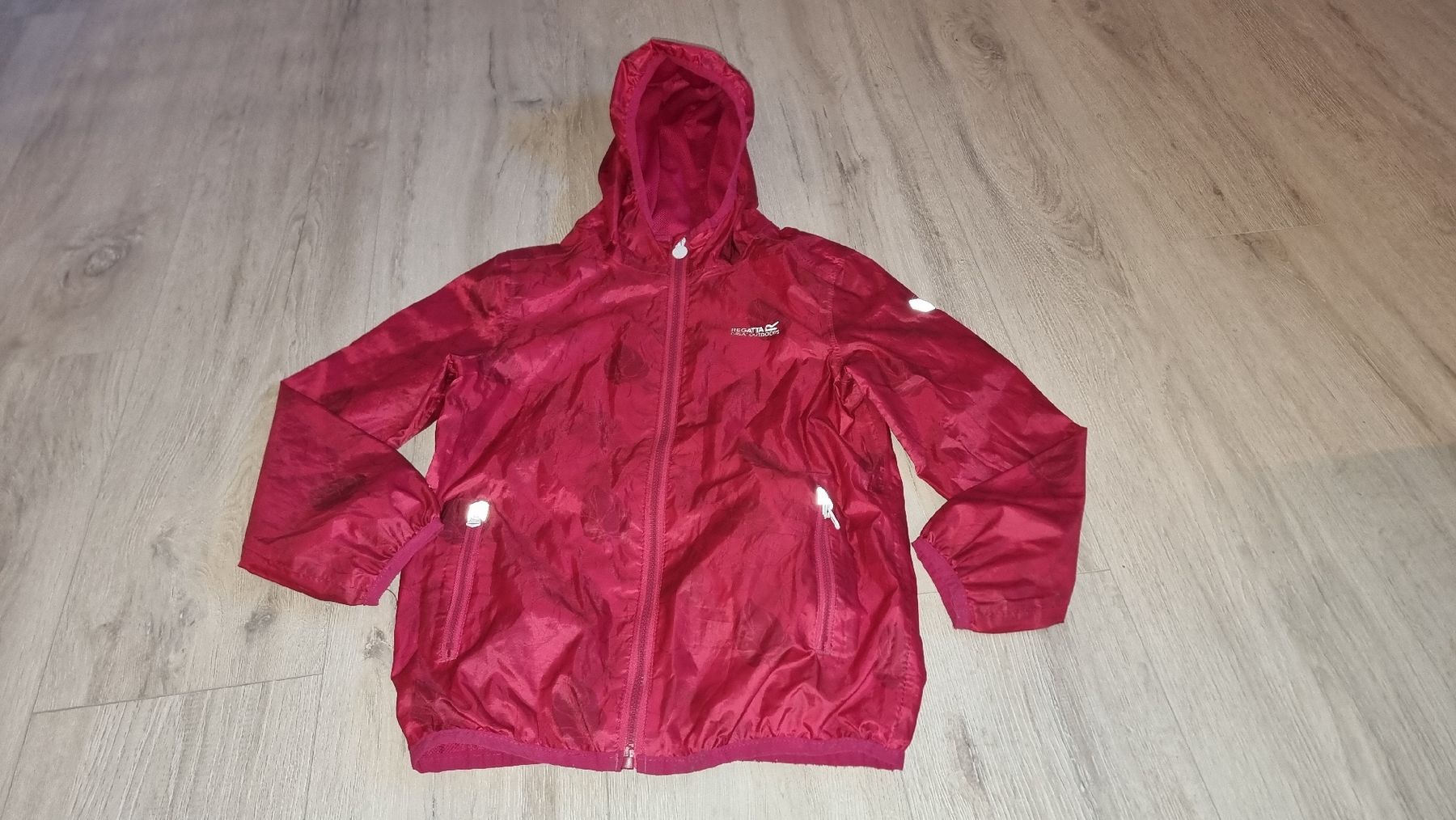 Giacche & Cappotti: Regatta Regenjacke Gr. 128, mit Reflektoren  – Usato da Wigoltingen venduto da Zuckerfee84