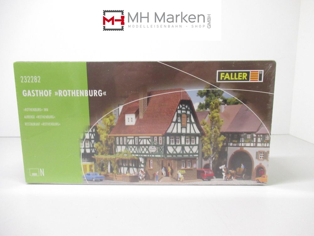 FALLER FA232282 Auberge Rothenburg