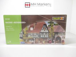 Faller 232282 Bausatz "Gasthof Rothenburg"; 108 Teile Spur N
