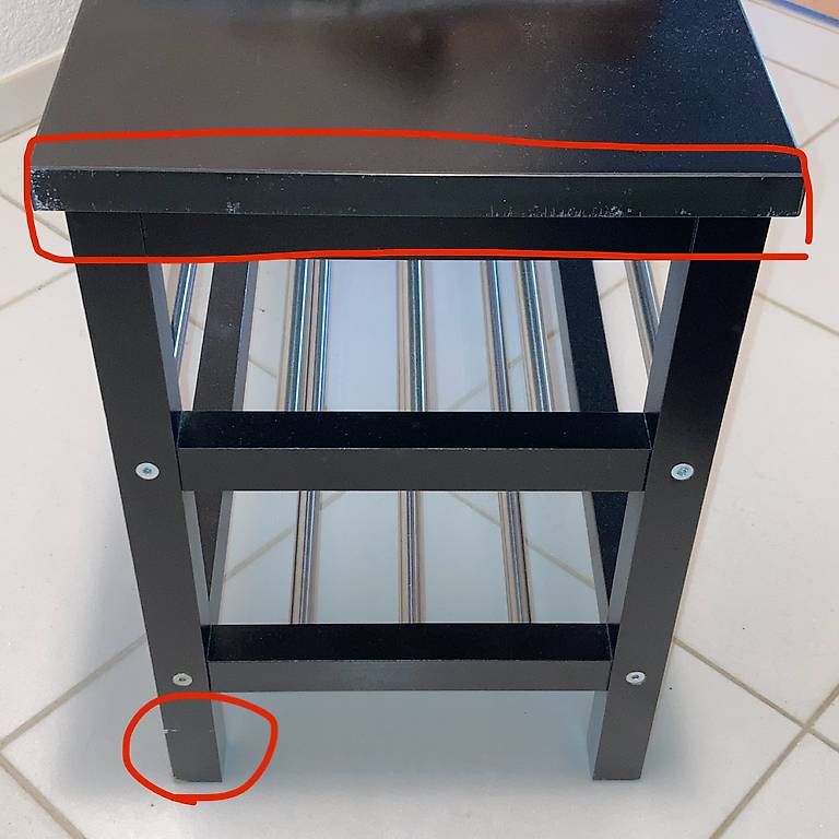 Ikea Scaffali: IKEA Tjusig schwarz – Usato da Neuhausen venduto da francesco1993 4