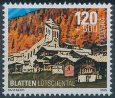 2025 - Blatten - Solidarität - Sondermarke - postfrisch **