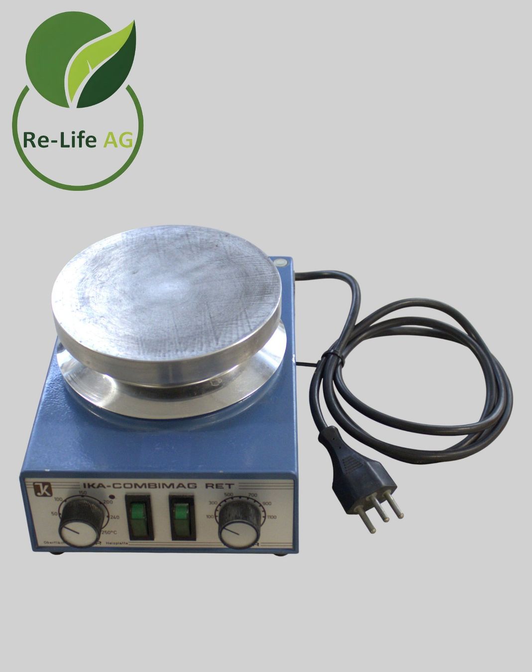 Tutte le macchine: IKA | RET S8 | Magnetic Stirrer | Fully Tested – Usato da Reinach BL venduto da Re-LifeAG_Labor2 4