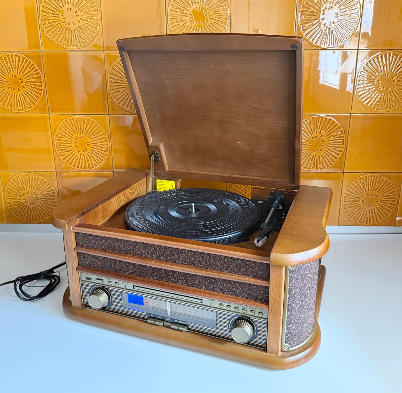 Sistemi audio & multimediali: Multicenter Soundmaster Schallplatten Kassetten CD – Nuovo (secondo la descrizione) da Gerlafingen venduto da sternrose 1