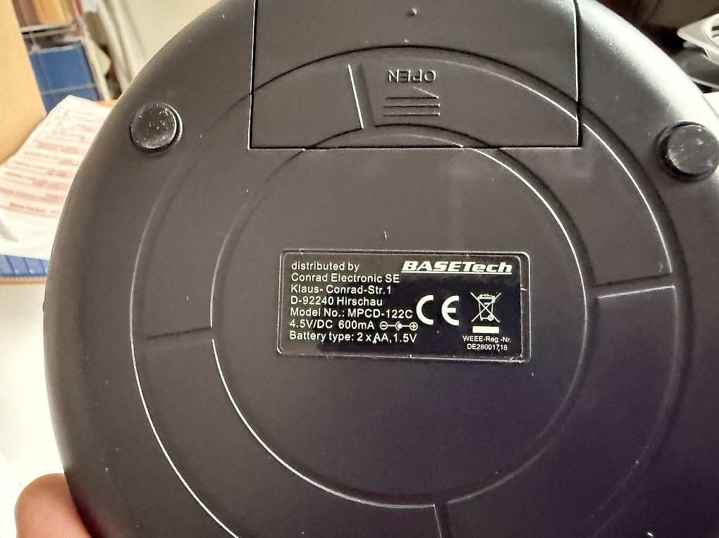 Lettore multimediale & Streamer: CD Player – Usato da Luzern venduto da tobi19823 1