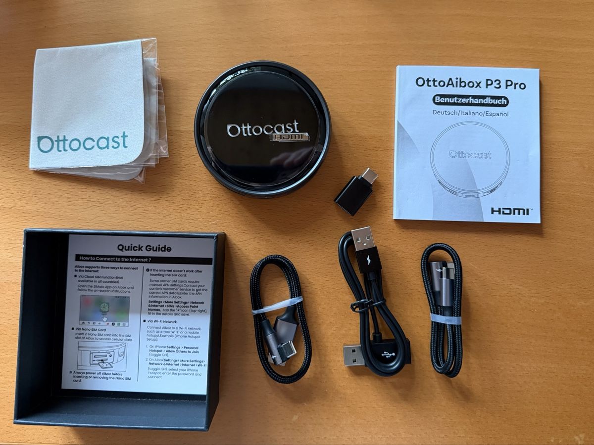 Audio- & Mediensysteme: OttoAibox P3 Pro – Gebraucht aus Grenchen von RSC1984FL 6