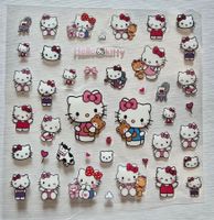 36 Stk. Sticker/Abziehbilder/Kleber/ Hello Kitty