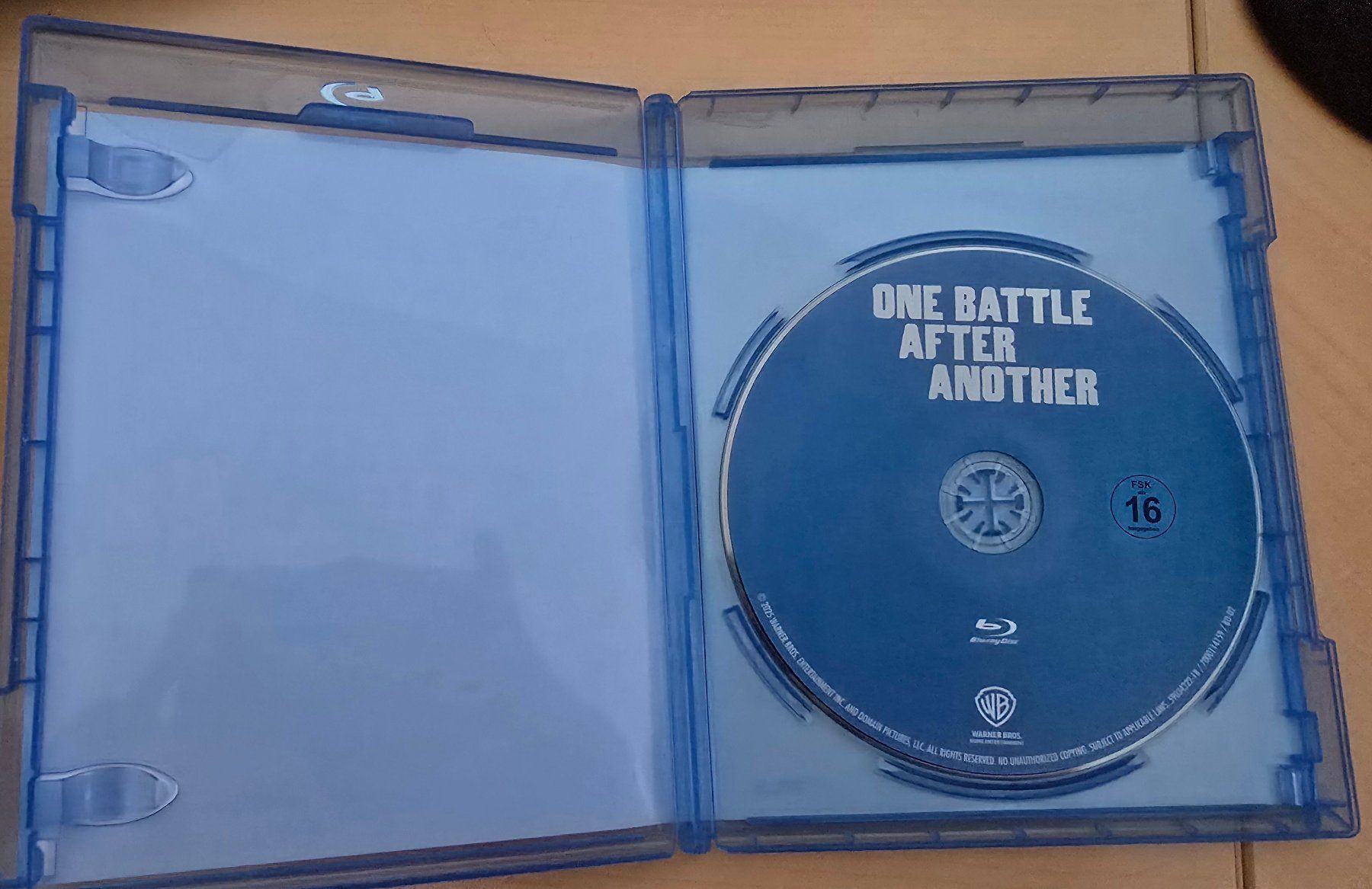 Tutti i DVDs: Neuwertige Blu-Ray "One Battle After Another – Nuovo (secondo la descrizione) da Bargen BE venduto da Nebucadnezar 2