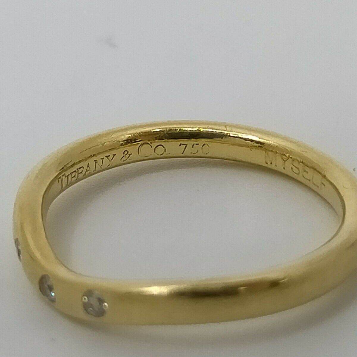 Tiffany & Co. Anelli: Tiffany & Co. 18K Ring Diamanten – Usato da Bottighofen venduto da menschenfamilie 1