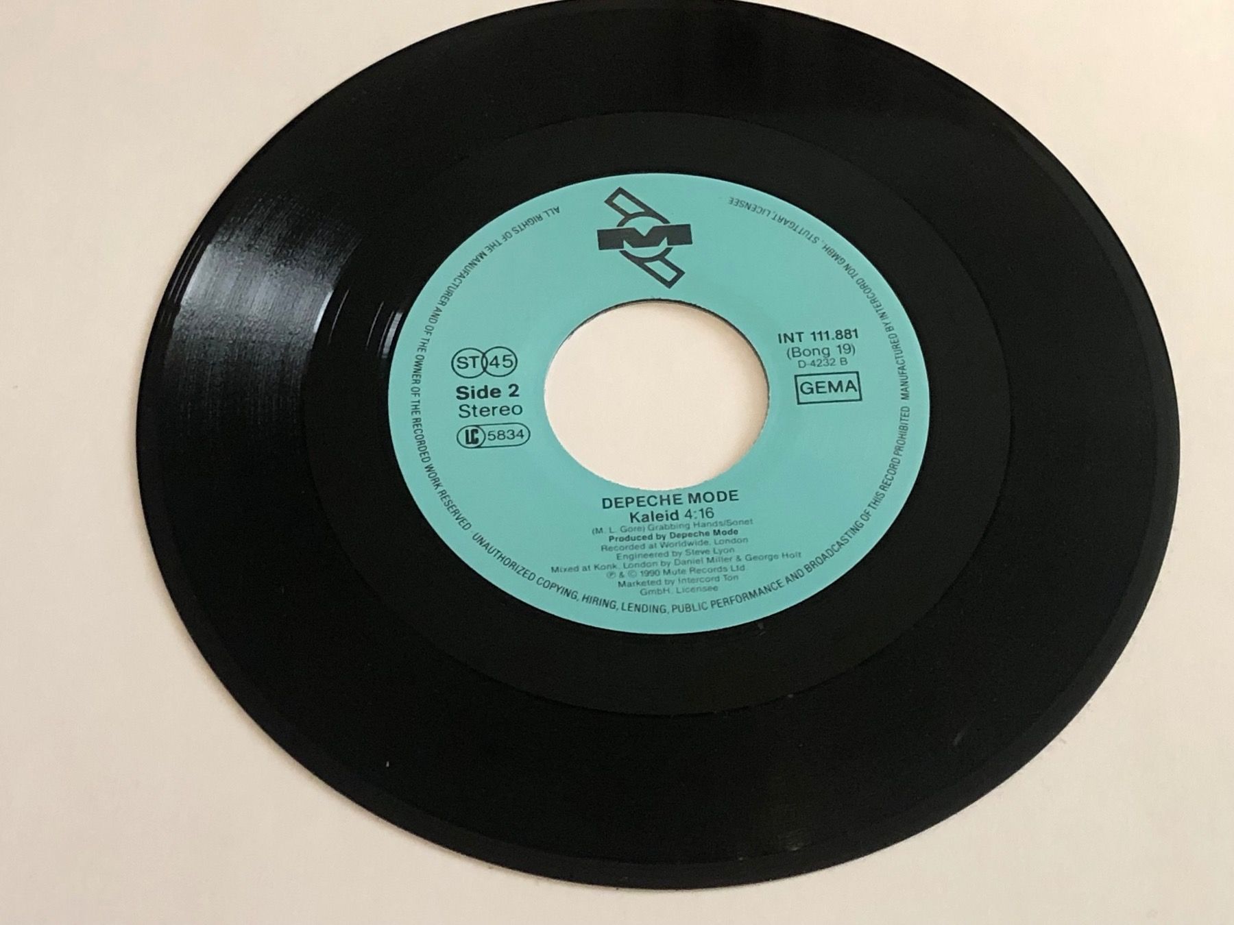 Dischi in vinile: Depeche Mode. 1990. Policy of Truth – Usato da Faulensee venduto da Mizuno06 4
