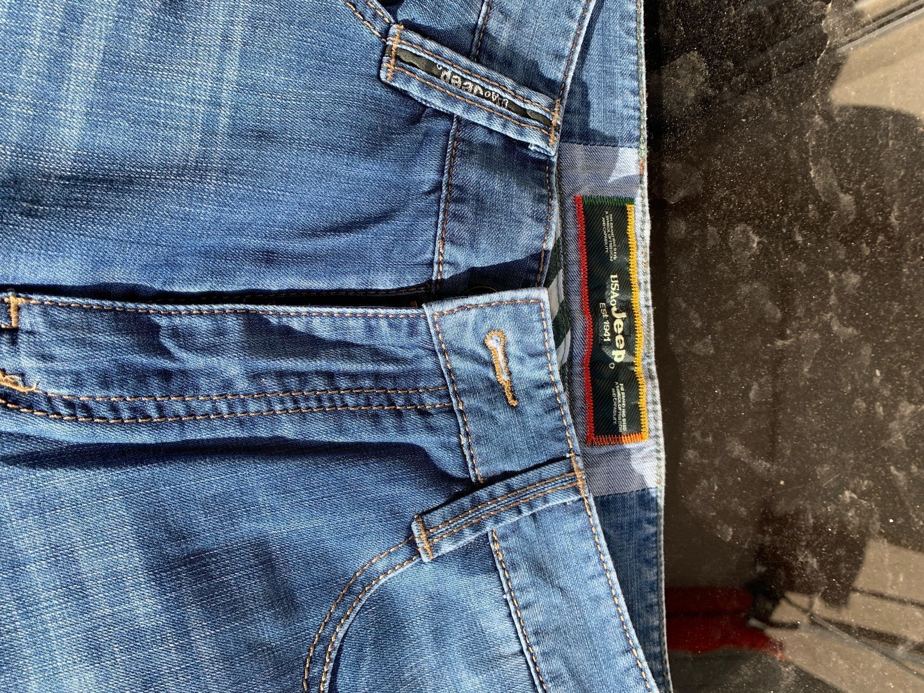 Jeans: Jeans Jeep Bermuda Gr. 31 neu – Neu und originalverpackt aus Kaltbrunn von Modern 1
