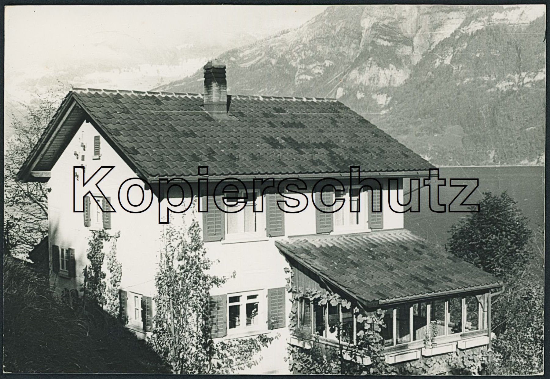 Cartoline postali: GL Mühlehorn – Usato da Schindellegi venduto da leecollect