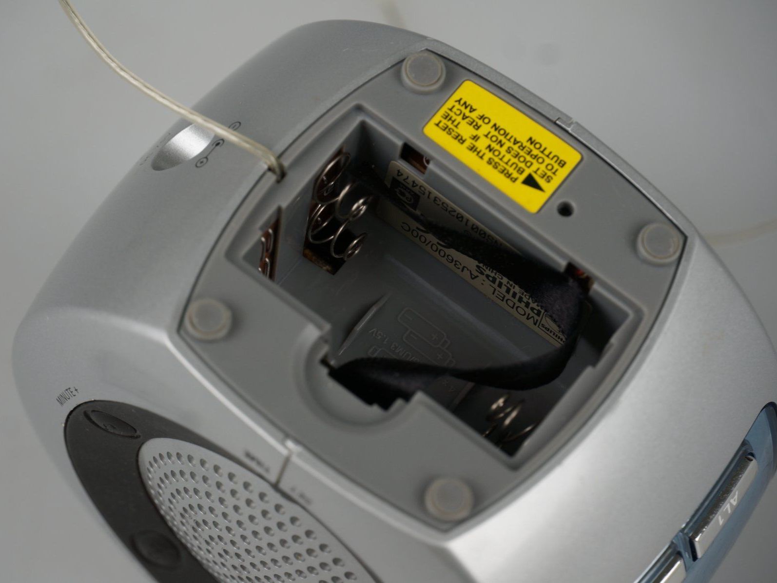 Philips Wecker: Philips AJ3600 Radiowecker – Gebraucht aus Rüti ZH von Restwert_Rueti_ZH 5