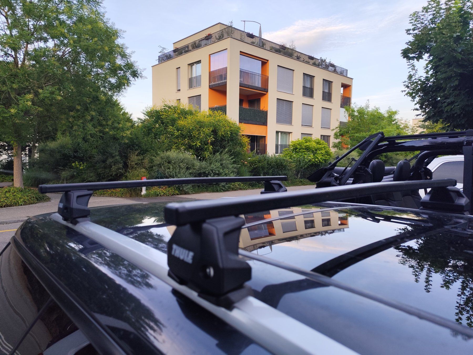 Thule Portapacchi: Thule Dachträger 3 Monate alt – Usato da Spreitenbach venduto da inf_5p6g 2