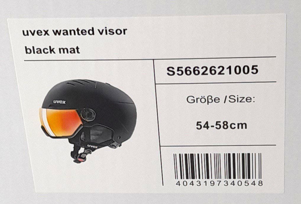 Uvex Caschi: UVEX Skihelm – Nuovo (secondo la descrizione) da Liebefeld venduto da Restwert_Liebefeld 4