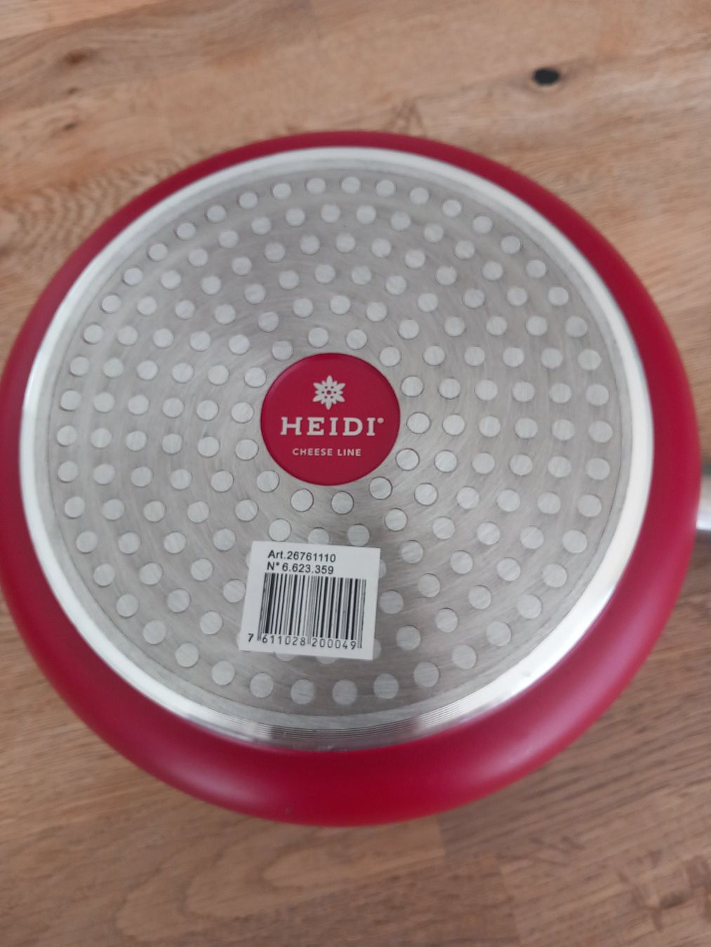 Padelle: Fonduepfanne HEIDI 20cm – Nuovo e nell'imballaggio originale da Thun venduto da Beas-Allerlei 2